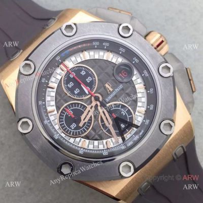 Swiss 3126 Audemars Piguet Michael Schumacher Limited Edition Rose Gold Replica Watch